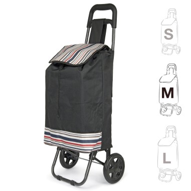 CHARIOT DE COURSE / DIABLE + TENDEURS