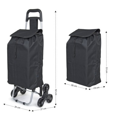 CHARIOT DE COURSE TEXTILE