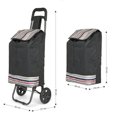 CHARIOT DE COURSE / DIABLE + TENDEURS