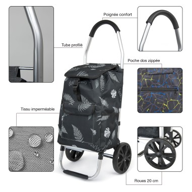 CHARIOT DE COURSE TEXTILE