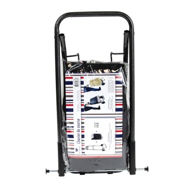 CHARIOT DE COURSE / DIABLE + TENDEURS