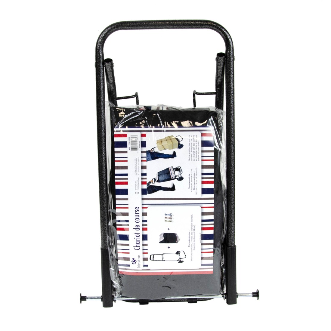 CHARIOT DE COURSE / DIABLE + TENDEURS