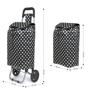 CHARIOT DE COURSE TEXTILE