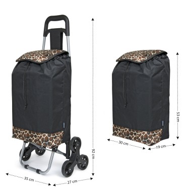 CHARIOT DE COURSE TEXTILE