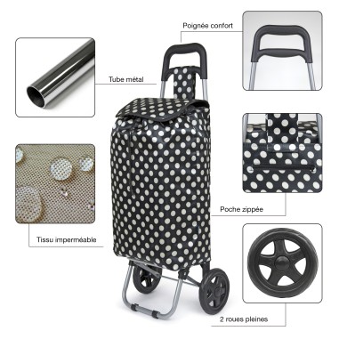 CHARIOT DE COURSE TEXTILE