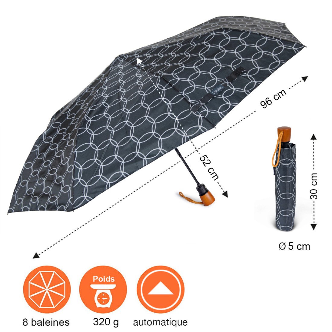 PARAPLUIE AUTOMATIQUE MINI