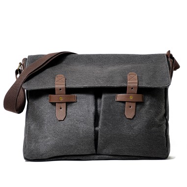 BESACE PC PORTABLE NOIR 