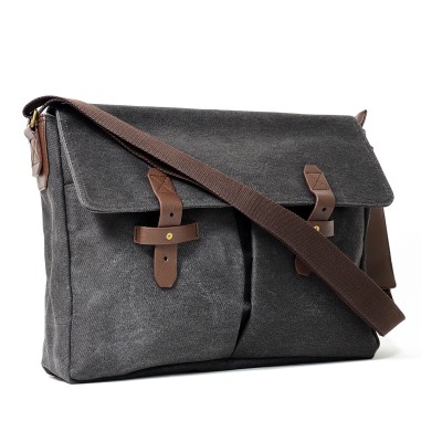 BESACE PC PORTABLE NOIR 