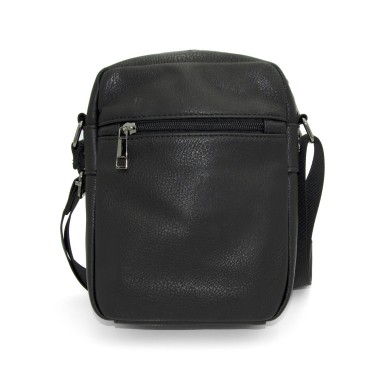 Nathan - Petite sacoche noire Homme 