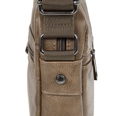 Nathan - Petite sacoche marron Homme 