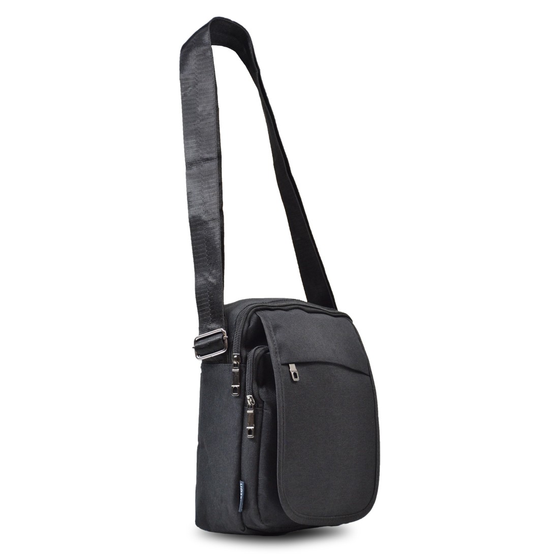 Sacoche Army Now Homme Textile Noire