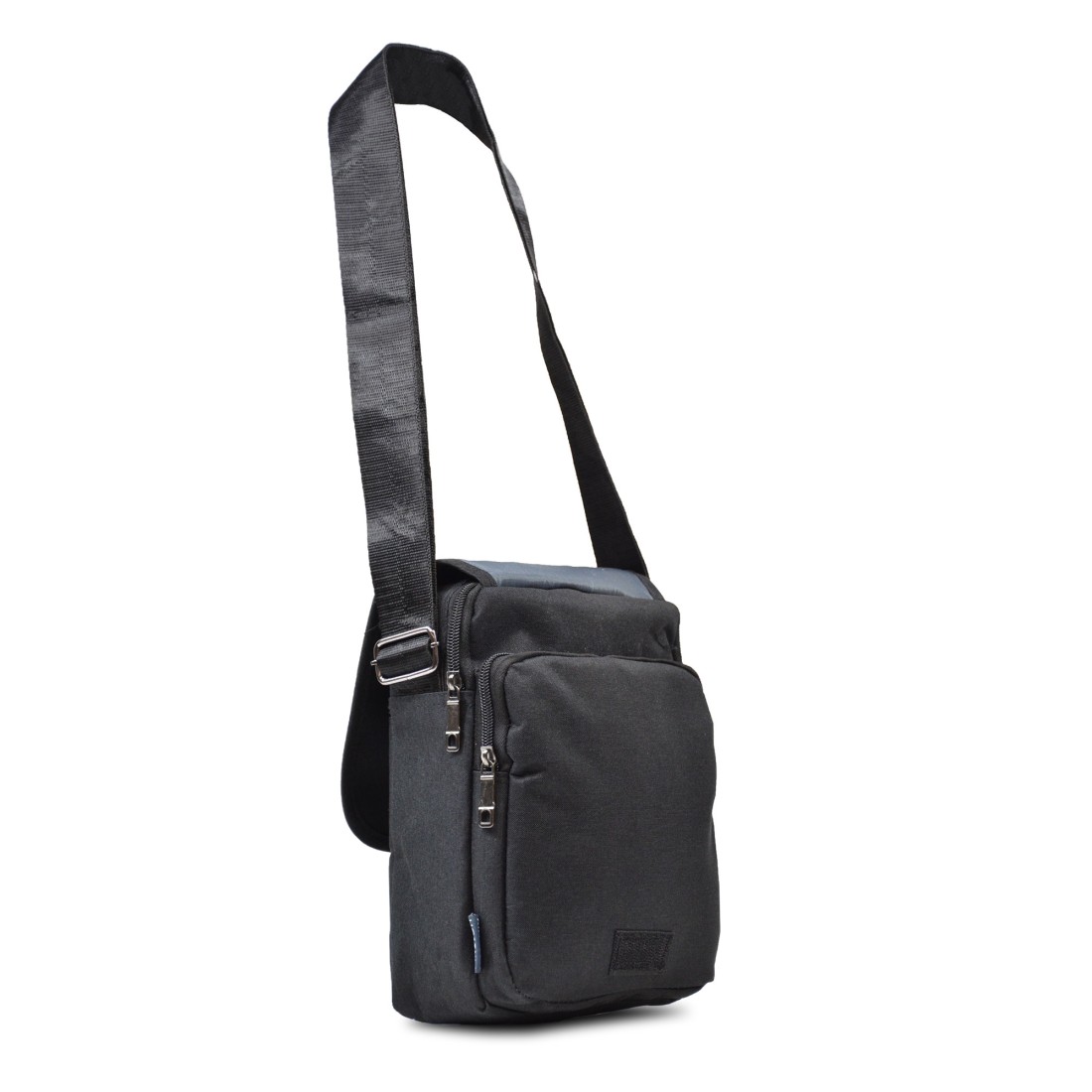 Sacoche Army Now Homme Textile Noire