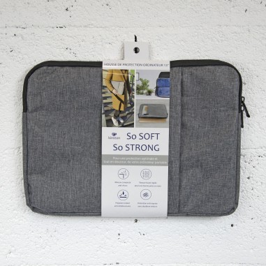 POCHETTE PROTECTION ORDINATEUR TEXTILE