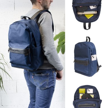 Sac à dos business -BLEU