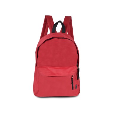 SAC A DOS TEXTILE ROUGE