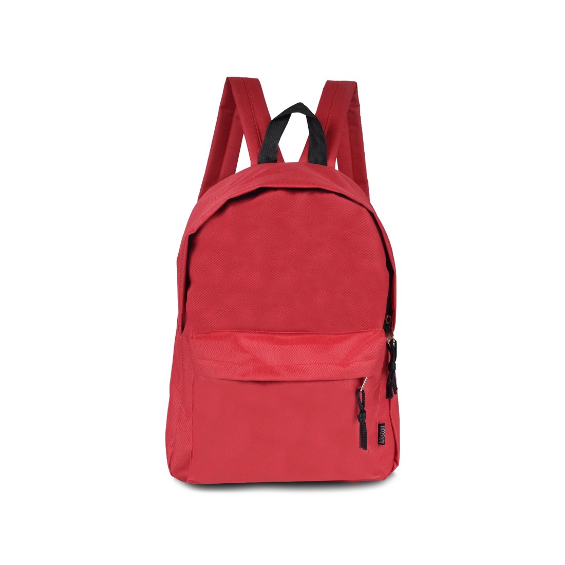 SAC A DOS TEXTILE ROUGE