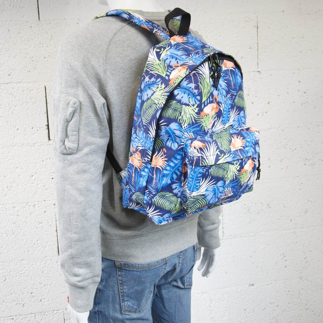 SAC A DOS TEXTILE IMPRIME