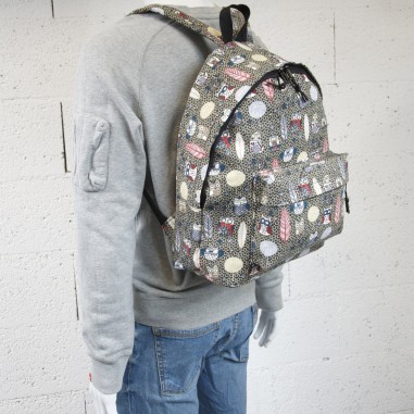 SAC A DOS TEXTILE IMPRIME