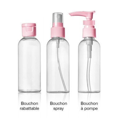 ENSEMBLE DE 3 FLACONS 