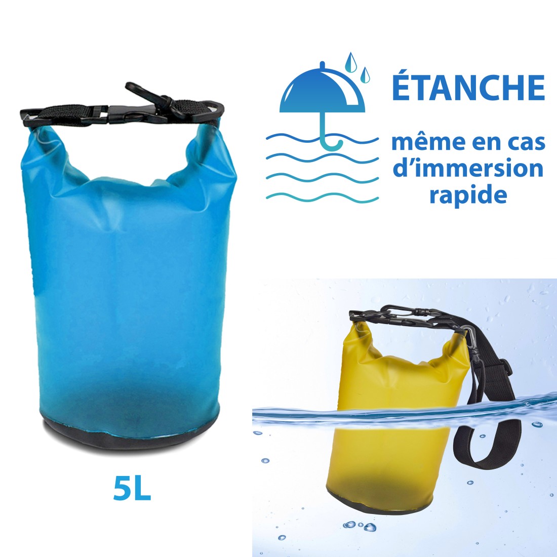 SAC POLOCHON ÉTANCHE - 5L