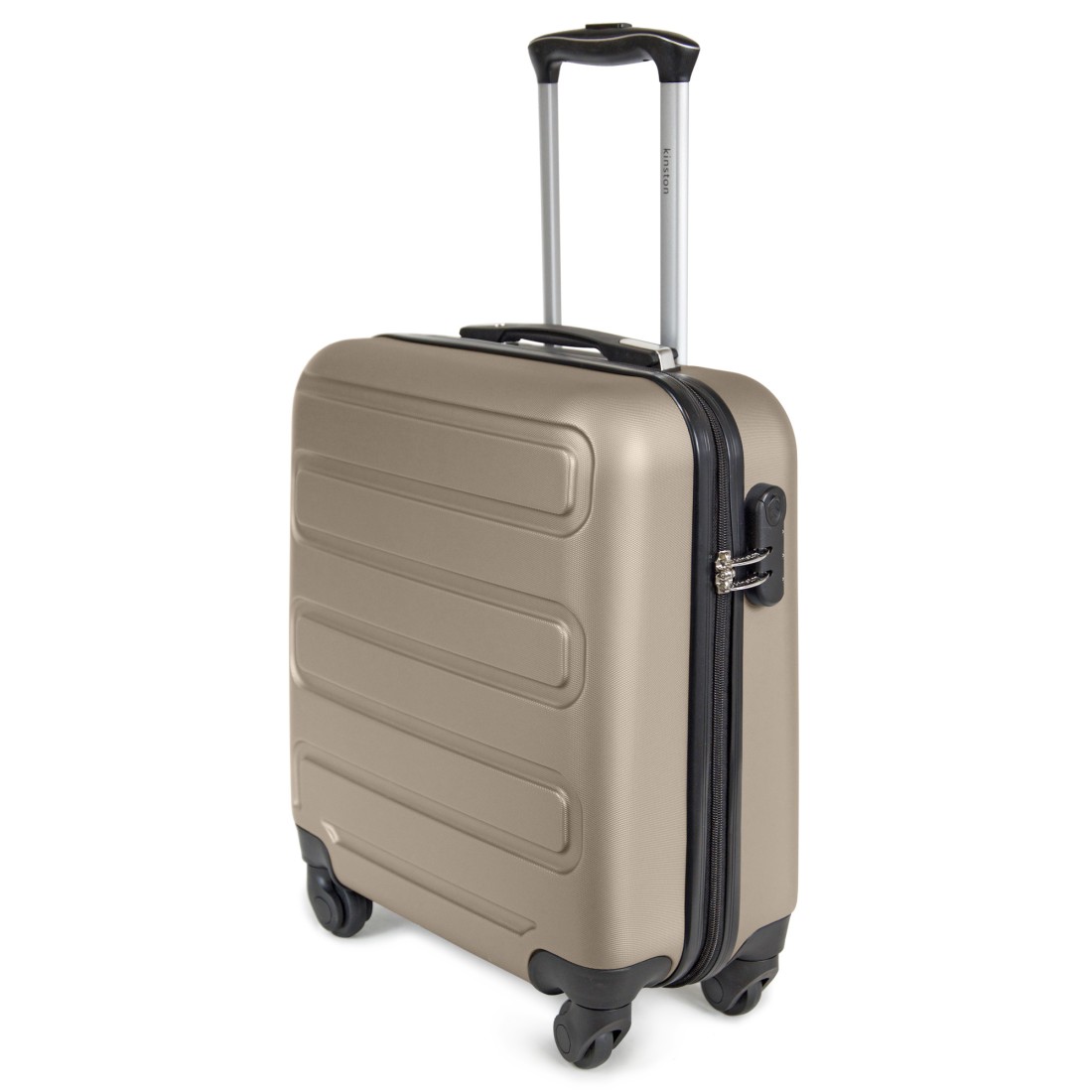 AUSTIN - VALISE CABINE CHAMPAGNE ABS LOW COST