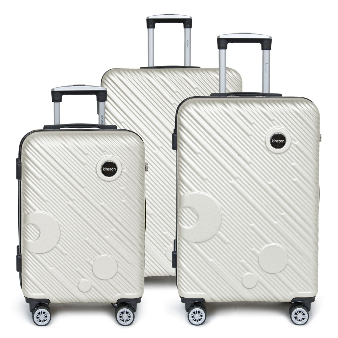 SET DE 3 VALISES ABS