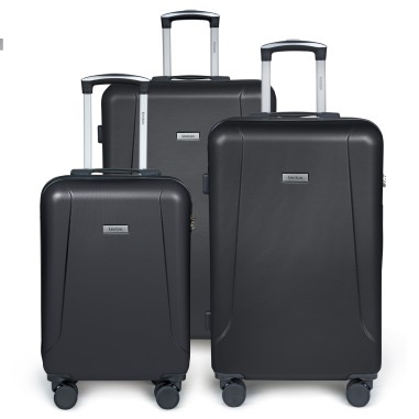 SET DE 3 VALISES ABS