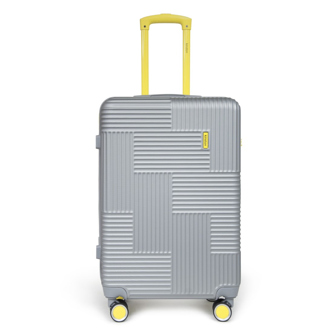 SET DE 4 VALISES ABS BICOLORE