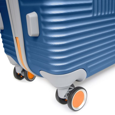 SET DE 4 VALISES ABS BICOLORE