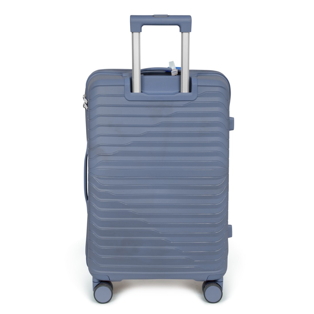 SET DE 3 VALISES PP 8 ROUES