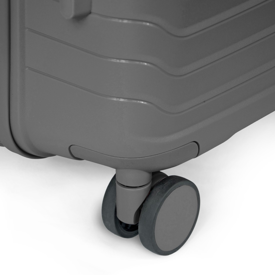 SET DE 3 VALISES PP 8 ROUES