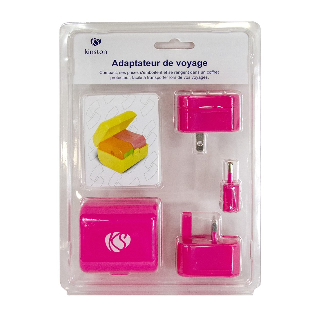 ENSEMBLE ADAPTATEURS PRISES ELECTRIQUES