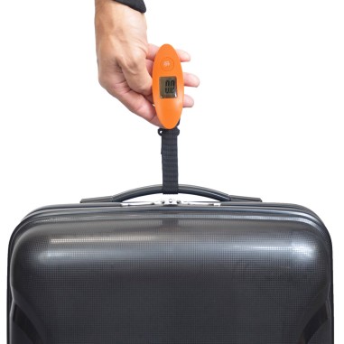 Pèse bagage coloris ass digital - 40 kg couleurs assorties