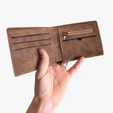 PORTE MONNAIE SYNTHETIQUE