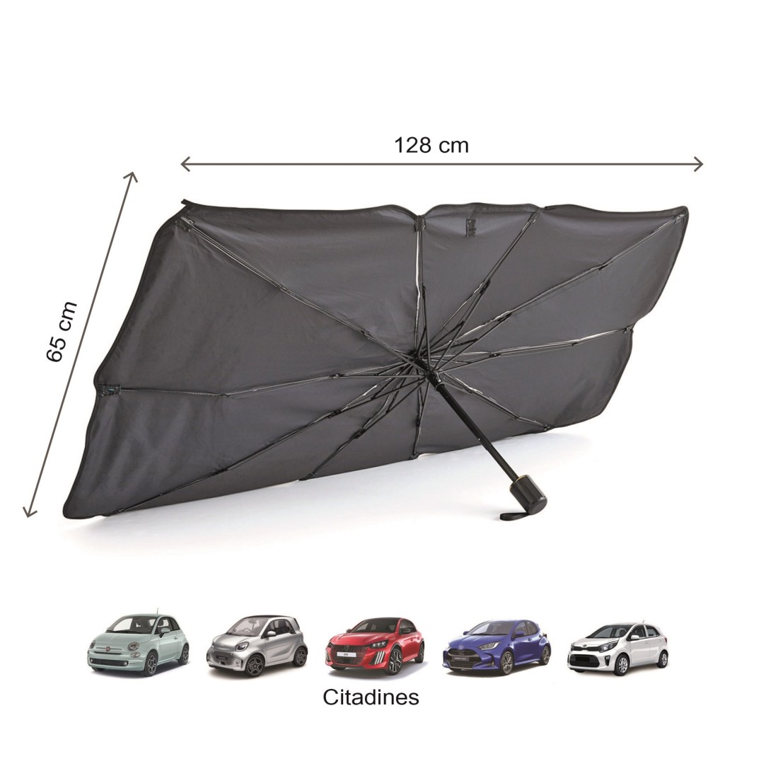 PARAPLUIE UV - PARASOL VOITURE STANDARD