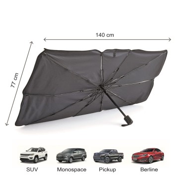 PARAPLUIE UV - PARASOL VOITURE GRAND MODELE