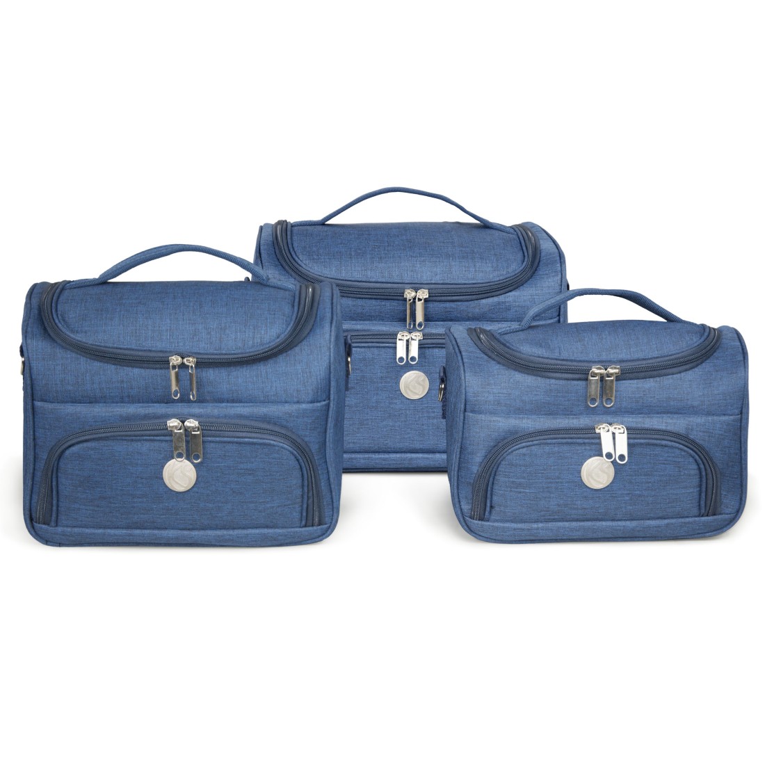 SET DE 3 VANITYS TEXTILE