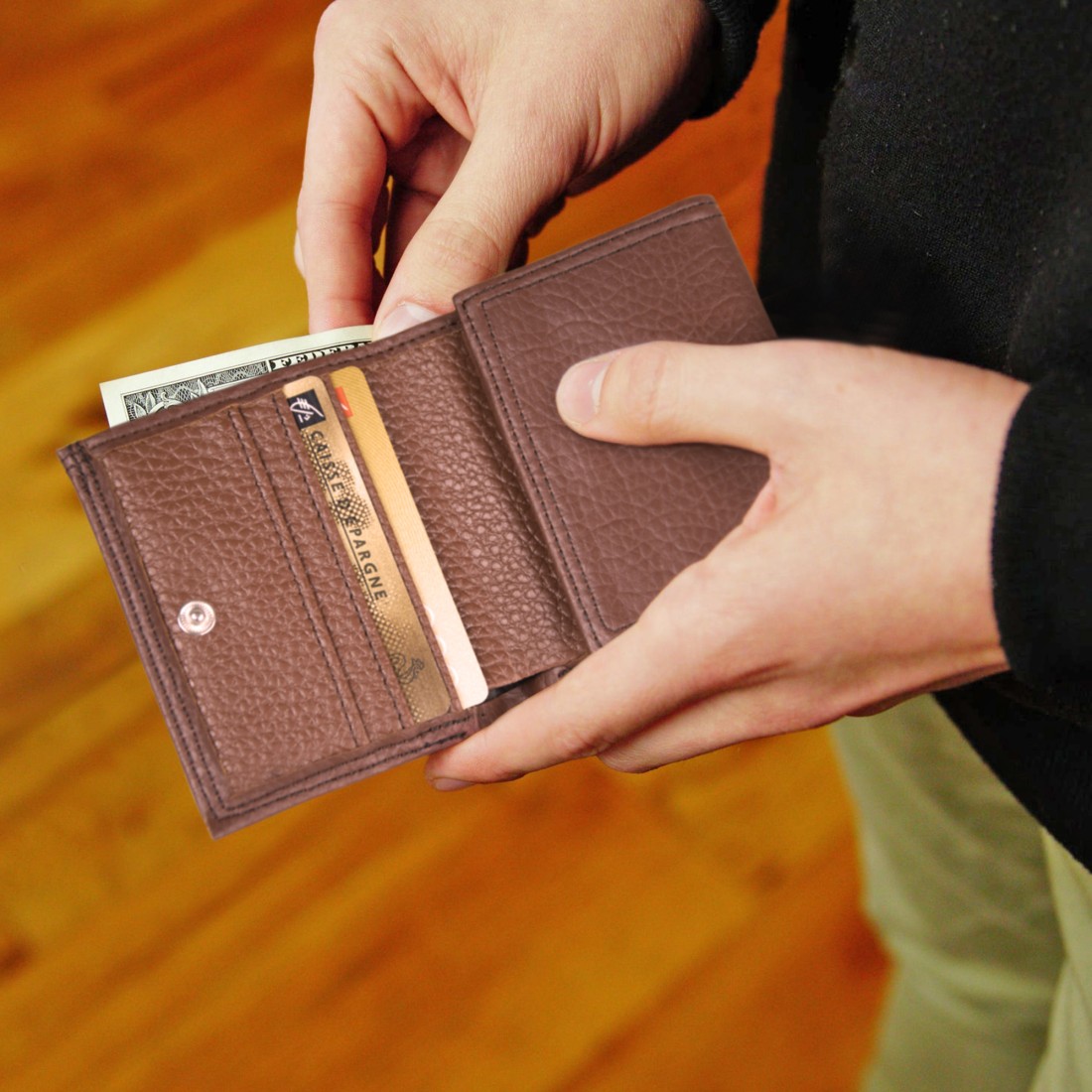 PORTE MONNAIE CARTES