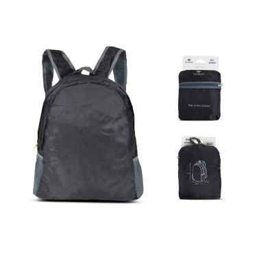 SAC A DOS TEXTILE NOIR