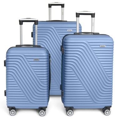 SET DE 3 VALISES ABS 