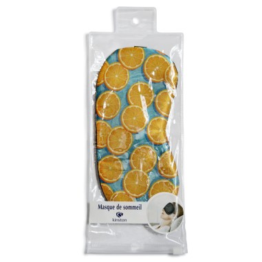 MASQUE DE SOMMEIL TEXTILE IMPRIME