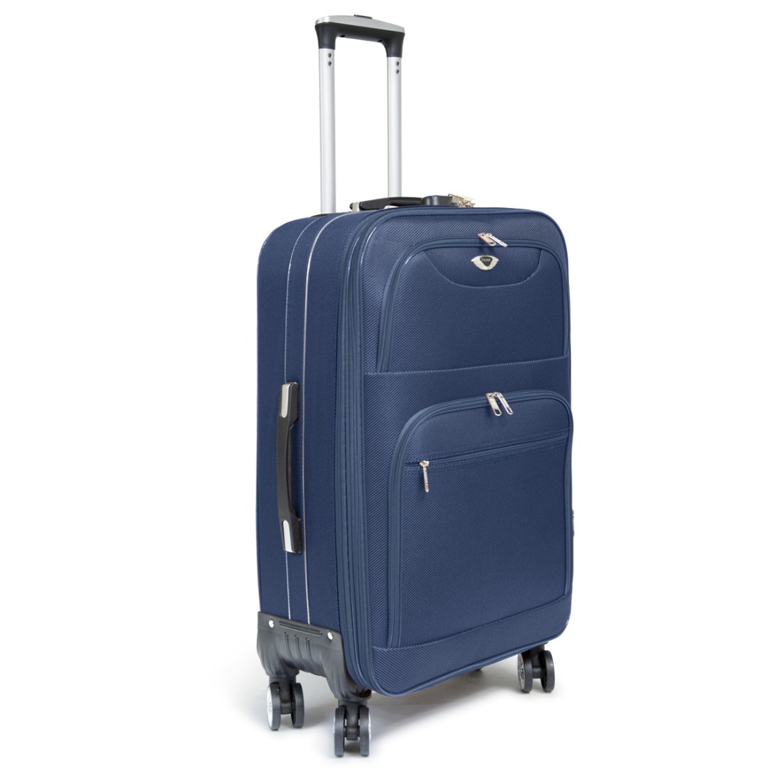 SET DE 3 VALISES TEXTILE