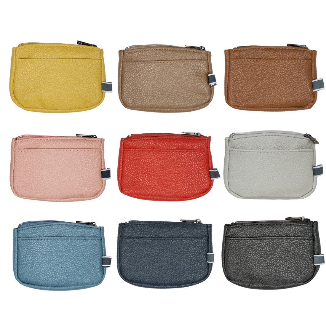 PORTE MONNAIE FERMETURE A GLISSIERE