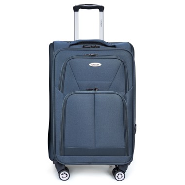 SET DE 3 VALISES TEXTILE