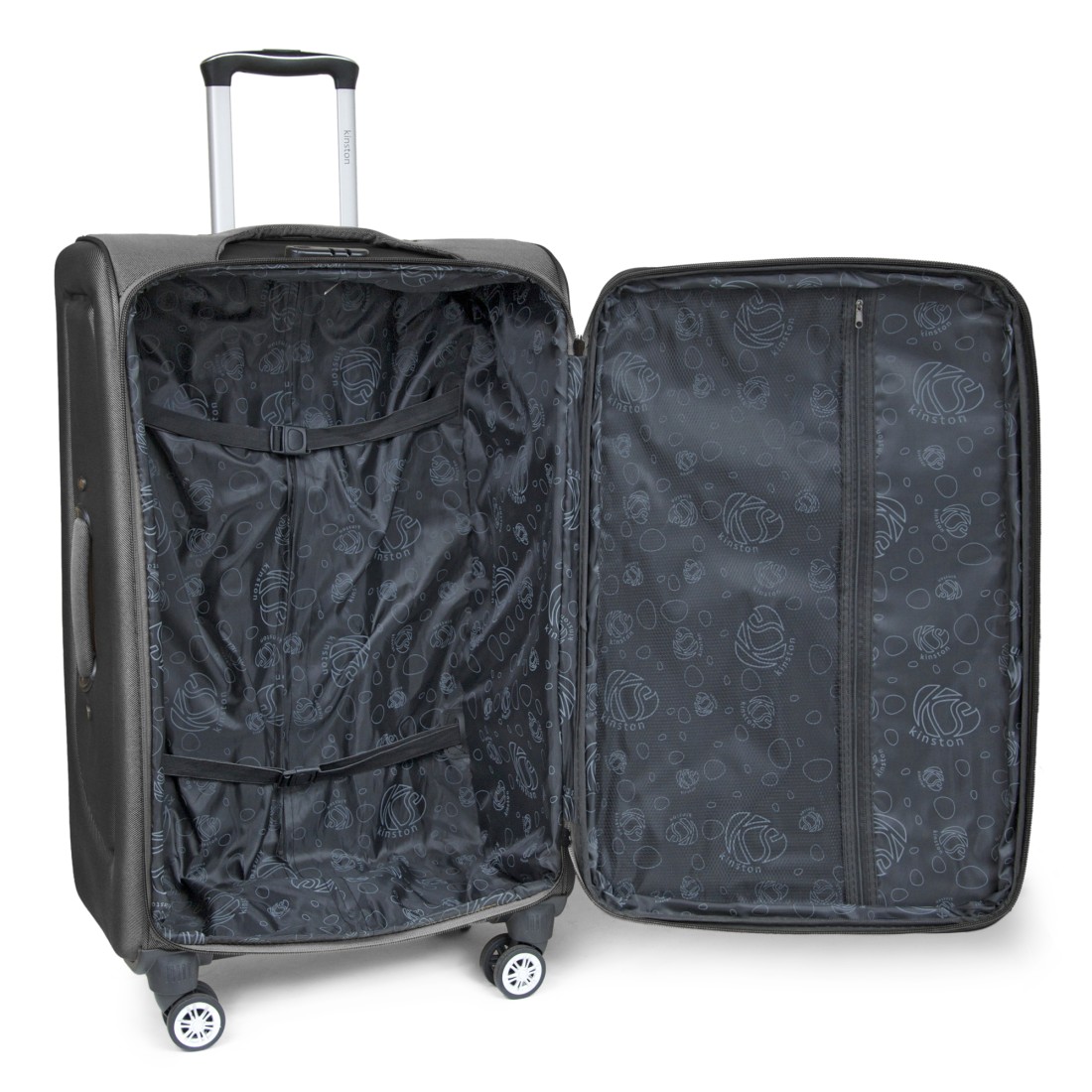 SET DE 3 VALISES TEXTILE