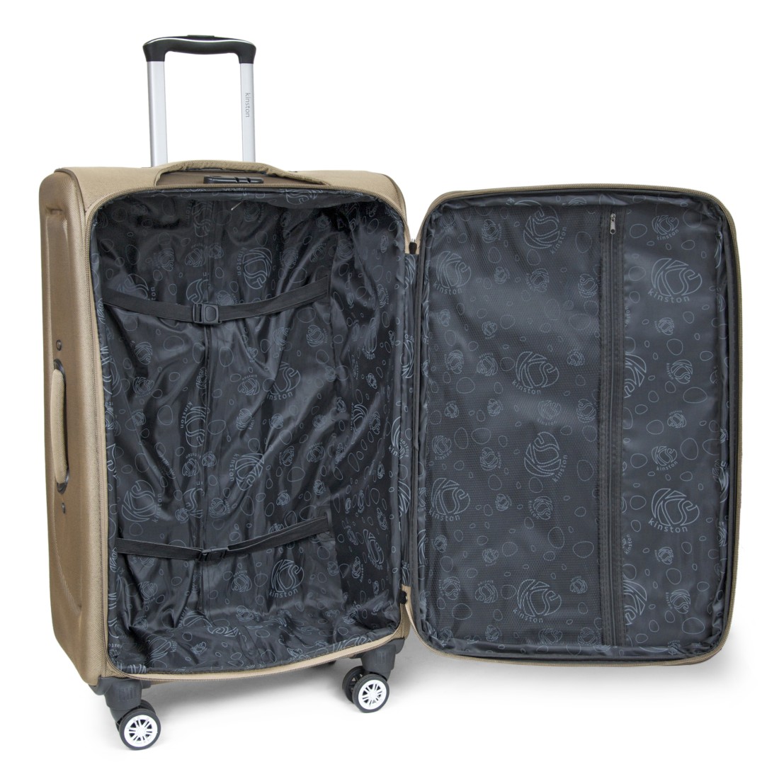 SET DE 3 VALISES TEXTILE