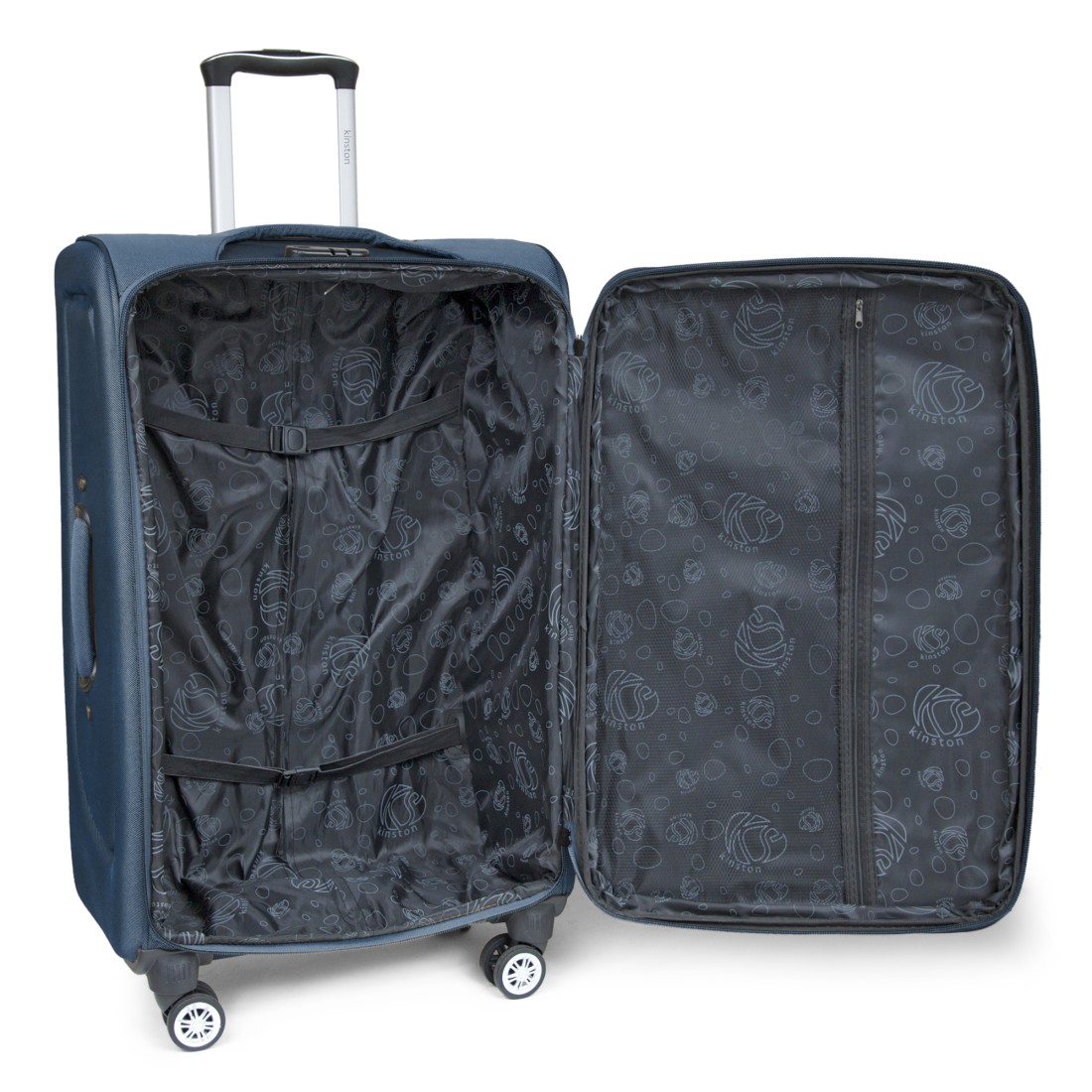 SET DE 3 VALISES TEXTILE