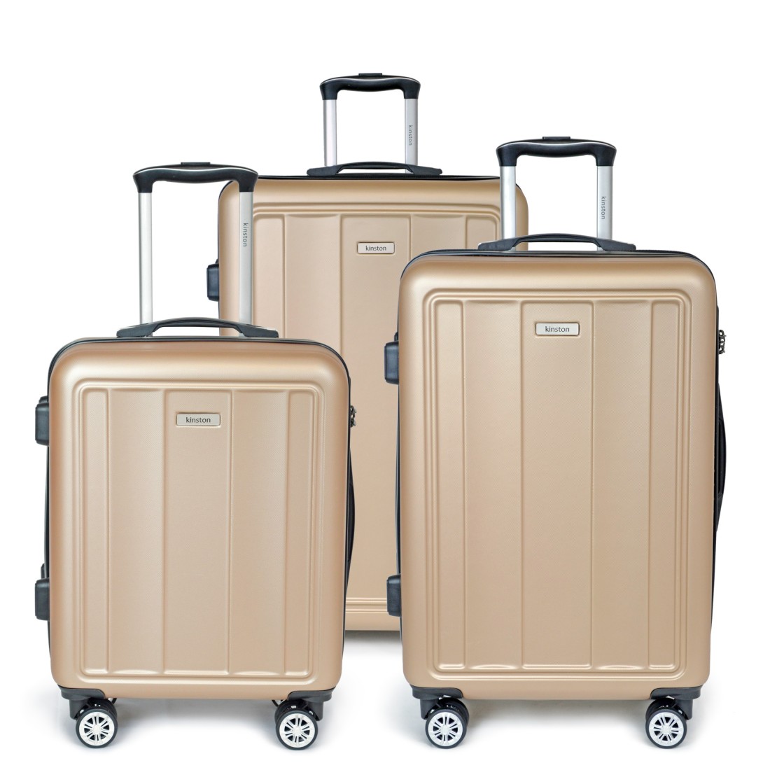 SET DE 3 VALISES ABS