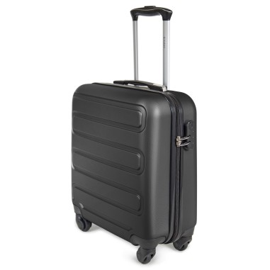 AUSTIN - VALISE CABINE NOIR ABS LOW COST