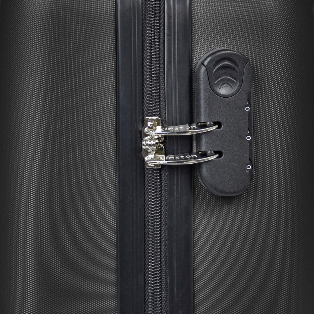 AUSTIN - VALISE CABINE NOIR ABS LOW COST